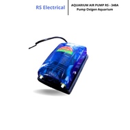 Aquarium Air Pump Rs - 348A 2 way / Pump Oxigen Aquarium.