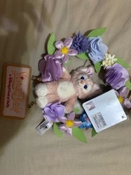 全新迪士尼 Lina bell 玲娜貝兒 花環門掛