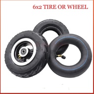 6X2 Tyres 6 Inch Scooter Tire Inner Tube Set 150x50 Electric Scooter Wheel Chair Truck Electric Scoo
