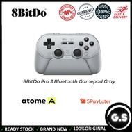 8BitDo Pro 3 Bluetooth Gamepad Gray PC/MOBILE/SWITCH/STEAM DECK
