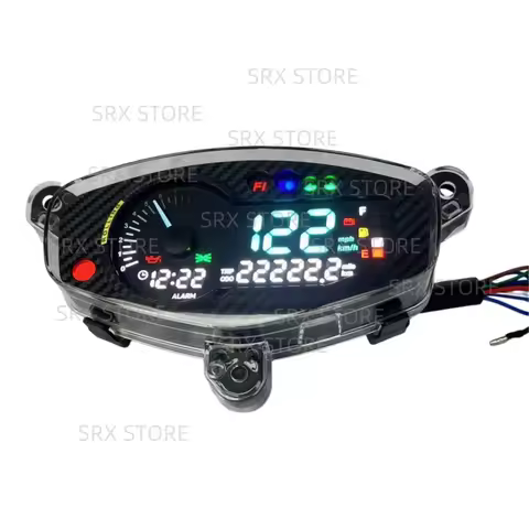 For Address V125 Digital Meter Speedometer Gauge Assy For Suzuki Address V125G V 125 G CF46A Instrum