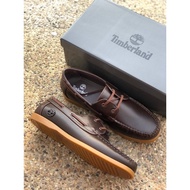 🔥READY STOCK🔥 TIMBERLAND LOAFER (TAG STEEL) (COFFEE)