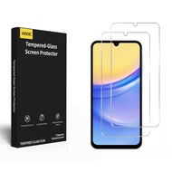 VEKIC Samsung Galaxy A15 5G / A15 4G No Border Screen Protector Tempered Glass Film
