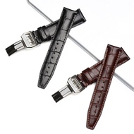 Substitute iwc iwc Men Women Genuine Leather Watch Strap Botao Fino Portugal Seven Days Timing Pilot