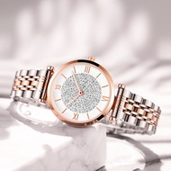 Exquisite women's watch business daily waterproof quartz watch Jam tangan lelaki02