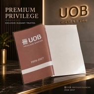 UOB BANK PRIVILEGE BANKING 2027 CAR STICKER