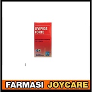 Livipids Forte Polyunsaturated Phospholipids with Vitamins B 50's