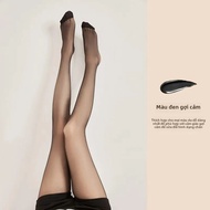 Nữ Vớ Lụa Mỏng 0D Chống Móc Mùa Hè Chăm Sóc Da Quần Legging Làm Đẹp Nổi Bật Không Rút Trái Cây Thiết