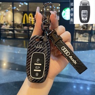 Suitable for AUDI A6L Key Cover AUDI/A4L/A3L/Q2L Car Q5L Bag Q3Q4Q6Q7Q8A7A8 Buckle TT Shell 10.8+