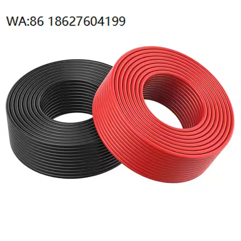 H1Z2Z2-K 1500V DC Solar Cable Tinned Copper XLPE Insulated High Voltage Photovoltaic Panel Connectio