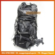 New Tas Gunung Hiking Camping Carrier Arcteryx 45 + 5 Liter Happy