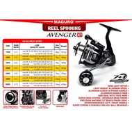 Maguro AVENGERS XT 5000 FISHING REEL | 6000