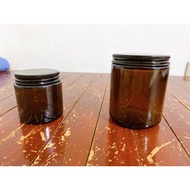 Amber Glass Jar (120ml)