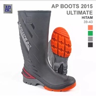AP Boots Ultimate 2015 | Black Plantation Construction Men's Boots