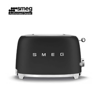 Smeg 50’s Retro Style Aesthetic Toaster TSF01 (Matte Black)
