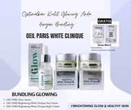 Paket Hemat Oeil Paris Brightening Clinique(DayNight dan Serum)