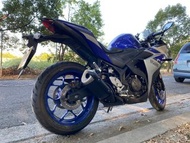 YAMAHA YZF-R3 二手檔車中古車配合全額.超額.學生貸款強力過件白牌黃牌紅牌仿賽街車大型重機滿18即可辦理