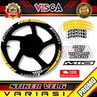 Motorcycle Rim List Rim Stickers Mio Sporty 2 Rim Stickers