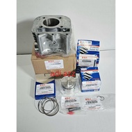 Cylinder block boring block set piston skywave spin hayate clipRing sgpOriginal 11211-33G10-0F0 + 12