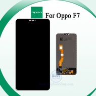 หน้าจอใช้สำหรับ Oppo F7 / F7 Youth F7 / F7 Youth หน้าจอพร้อมทัชสกรีน หน้าจอออปโป้ จอมือถือ หน้าจอโท