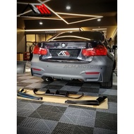 Bmw f30 M3 no led rear diffuser bodykit