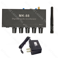 DIYsound ปรีไมค์เอฟเฟคแท้ mk88 มีบูลธูทในตัว. MK 88 เครื่องมิกเซอร์คาราโอเกะ อลูมิเนียมอัลลอยด์ 6.5 