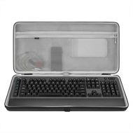 Geekria 104~108 Key Computer Mechanical Gaming Compatible with Logitech G613 Lightspeed Wireless G613 Keyboard and G305 Gaming Mouse Case Combo (Dark Grey)