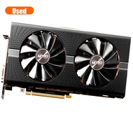 SAPPHIRE Video Card RX590 NITRO OC 8G DDR5 256Bit Graphics Cards For AMD RX 500 Series VGA Cards RX5