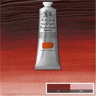 W&N PROFESSIONAL ACRYLIC COL - 549 QUINACRIDONE BURNT ORANGE (S4)