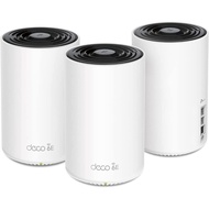 TP-Link Deco Tri-Band WiFi 6E Mesh System(Deco XE75) - Covers up to 669㎡, Replaces WiFi Router and E