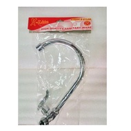 Swan Iron Stainless Steel Chrome Xlite Sink Faucet 1/