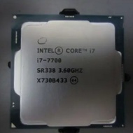 I7-7700 Quad Core 3.6 GHz 8MB 65W 14 Nano LGA 1151 Desktop Loose Tablets