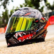 new 2025 ลาย MUMMY หมวกกันน็อค RD CZR BT ราคา จาก 1790.- เหลือ 1490.- มอเตอร์ไซค์ Motorcycle