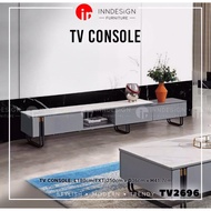 ROUGE 2696 EXTENDABLE TV CONSOLE (Free installation )