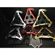 Cnc Engine Cover Vixion, R15, Mx King, Xabre