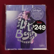 100%new 楊千嬅 Let's Begin Concert 2015 世界巡迴演唱會 Live (2DVD + Karaoke DVD) 隨碟附送52頁相集  Mini Poster＃罕有全新未曾播放