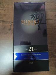 響 Hibiki 21年 日本調和威士忌