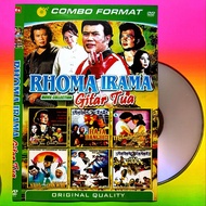 DVD FILM KASET INDONESIA JADUL: RHOMA IRAMA KOLEKSI GITAR TUA.