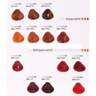 Professional Hair Color Cream-100ML (**7/4-0/45)