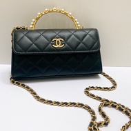 CHANEL COCO HANDLE MINI 2023提把迷你手提斜背包