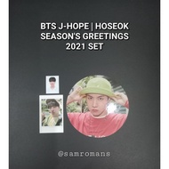 OFFICIAL BTS J-HOPE HOSEOK SEASON'S GREETINGS 2021 SET