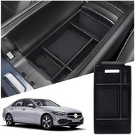 Ruiya C300/C300 4MATIC/C300e/AMG C43 Center Console Organizer for C300 Mercedes Benz Accessories ABS