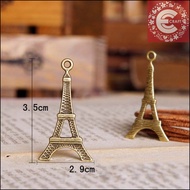 6 PCS EIFFEL CHARM Bracelet HANDMADE Accessories Material DIY Name Bracelet Rope Bracelet