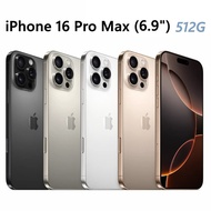 全新未拆 APPLE iPhone 16 Pro Max 512G 6.9吋 黑原白沙漠金色 鈦金屬 台灣公司貨 保固一年 高雄可面交