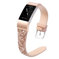 ApplicableFitbit Charge 2Flash Watch Strap Slim Sequins3DFlash Featured Female