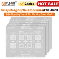 ลายฉลุการรีบอล BGA AMAOE สำหรับศัพท์ Android Huawei Kirin HiSilicon Snapdragon Dimensity Qualcomm SD