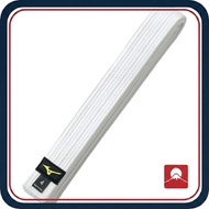 MIZUNO Judo White Belt (Twill Fabric/Backside Open) - Available in Various Sizes