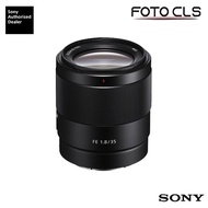 *Ready Stock* Sony FE 35mm f/1.8 Lens