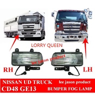 NISSAN UD TRUCK CD48 GE13 CKA45 BUMPER FOG LAMP