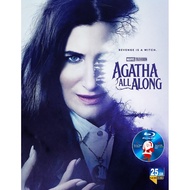 E-BLURAY TV SERIES #Agatha All Along (TV Mini Series 2024) #Kathryn Hahn, Joe Locke, Sasheer Zamata